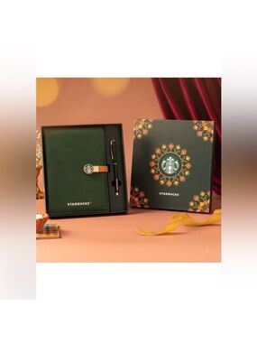 STARBUCKS India Journal set new in gift box